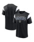 Фото #2 товара Men's Black Las Vegas Raiders Home Stretch Team T-shirt