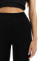 ASOS 4505 Icon seamless rib gym legging in black