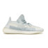 Фото #2 товара Кроссовки Adidas Yeezy Boost 350 V2 "Cloud White Reflective" 男女运动鞋 Голубой