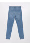 Фото #13 товара LCW Jeans Slim Fit Kadın Jean Pantolon