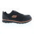 Skechers Sure Track-Chiton Alloy Toe 108025 Womens Black Athletic Work Shoes 10