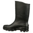 Фото #3 товара George Unisex Black Rubber General Purpose Round Toe Pull On Rain Work Boots 11