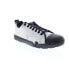 Altama Urban Low 334708 Mens White Canvas Lace Up Athletic Tactical Shoes