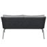 Designer Loungesofa Desha aus Geflecht