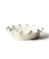 Signature White Ruffle Pie Dish