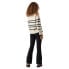 Фото #2 товара VERO MODA Saba Stripe O Neck Sweater