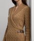 ფოტო #10 პროდუქტის Women's Cable-Knit Buckle-Trim Sweater Dress