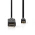 Фото #1 товара Nedis CCBW37604AT20 - 2 m - Mini DisplayPort - HDMI - Male - Male - Straight