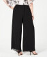 Фото #2 товара Plus Size Wide-Leg Chiffon Pants