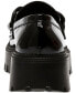 Фото #8 товара Women's Larazzo Chain Platform Lug Sole Loafers