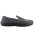 ფოტო #2 პროდუქტის Men's Javier Mesh Closed Back Slippers