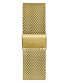 Фото #5 товара Guess Herren Armbanduhr REPUTATION gold, schwarz 44 mm GW0710G2