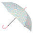 ფოტო #1 პროდუქტის SAFTA 60 cm Automatic Blackfit8 Blossom Umbrella