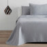 постельное покрывало Alexandra House Living Lines Жемчужно-серый 180 x 280 cm (2 Предметы)