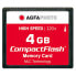 Фото #2 товара AGFA Compact Flash 4GB High Speed 120x MLC memory card