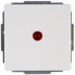 Heinrich Kopp Kopp 601692088 - Buttons - Red,White - 10 A - 250 V - 3 pc(s)