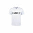 Men’s Short Sleeve T-Shirt Vans Drop V Check-B White