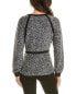 Donna Karan Ribbed Inset Pullover Women's S - фото #2