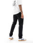 Фото #2 товара Jack & Jones loose fit cargo trouser in black