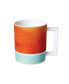 Фото #2 товара Reve Orange Mugs - Set of 2