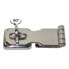 A.A.A. Stainless Steel Swivel Eye Padlock Closure
