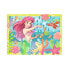 Puzzle Ariel mit Aufklebern