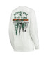 Фото #3 товара Women's White Michigan State Spartans Traditions Pennant Long Sleeve T-shirt