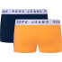 Фото #2 товара Трусы спортивные Pepe Jeans Solid Trunk 2 шт.