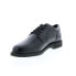 Фото #7 товара Bates Sentry Lux High Shine E01850 Mens Black Plain Toe Oxfords Shoes