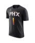 Men's Devin Booker Black Phoenix Suns 2022/23 Statement Edition Name and Number T-shirt