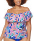 Tortuga Off-The-Shoulder Tankini Top