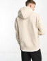 Фото #8 товара Dickies summerdale premium oversized hoodie in beige Exclusive to ASOS