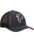 Фото #1 товара Men's Black Atlanta Falcons Pixelation Trophy Flex Hat