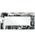 Фото #3 товара Зеркало из декоративного закаленного стекла со свободным плавающим принтом "Ebony" Empire Art Direct, гравированное, 72" x 36"