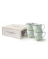 Фото #4 товара Heritage Collectables 17 Oz Mint Uni Mugs in Gift Box, Set of 4