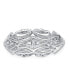 ფოტო #2 პროდუქტის Large Pave Wedding Bridal Crystal Fashion Gatsby Art Deco Style Scarf Brooch Pin For Women