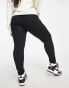 ASOS DESIGN Curve leggings in black