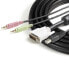 Фото #9 товара STARTECH DVI-I USB 4 In 1 KVM Switch 18 m Cable