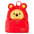 Фото #1 товара LOUNGEFLY Rainy Day Puffer Jacket Winnie The Pooh Backpack