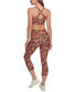 Фото #5 товара Брюки спортивные DKNY женские Принтованные брюки с высокой талией
