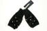 Фото #1 товара JOCELYN 270273 Women's Black Faux Fur Embellished Mittens Size OS
