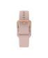 Фото #1 товара Air 3 and Sport 3 Extra Interchangeable Strap Narrow Blush Silicone, 40mm