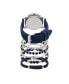 Фото #3 товара Часы и аксессуары American Exchange мужские аналоговые с трехконтурной кварцевой навыковой силиконовой ремешок часы 45 мм набор подарков в синем цвету