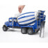 Bruder MACK Granite Cement mixer - Blue,White - ABS synthetics - 4 yr(s) - 1:16 - 185 mm - 665 mm