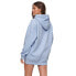 SUPERDRY Essential Hooded Sweat Long Sleeve Short Dress