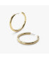 ფოტო #7 პროდუქტის Hoop Earrings - Tia Medium Gold