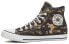 Мужские кеды Converse All Star CTAS HI Водостойкие черного цвета 36 - фото #1