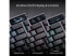 ASUS ROG Azoth 75 Wireless DIY Custom Gaming Keyboard, OLED display, Gasket-Moun