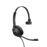 Jabra Evolve2 30 - MS Mono - Headset - Head-band - Office/Call center - Black - Monaural - Answer/end call - Mute - Play/Pause - Track < - Track > - Volume + - Volume -