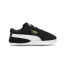 Фото #1 товара Puma Suede Classic Crib Slip On Infant Boys Black Sneakers Casual Shoes 3660240